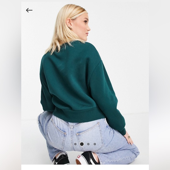 cropped sweater pullover graphic DARE - Picture 3 of 7